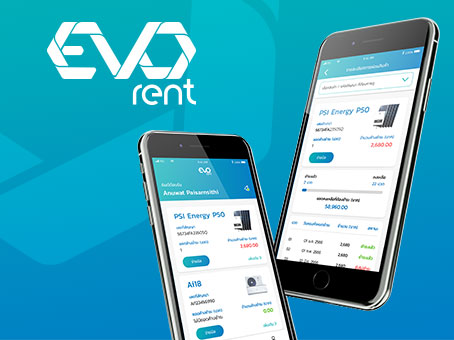 Evorent Application
