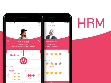 PSI HRM Application